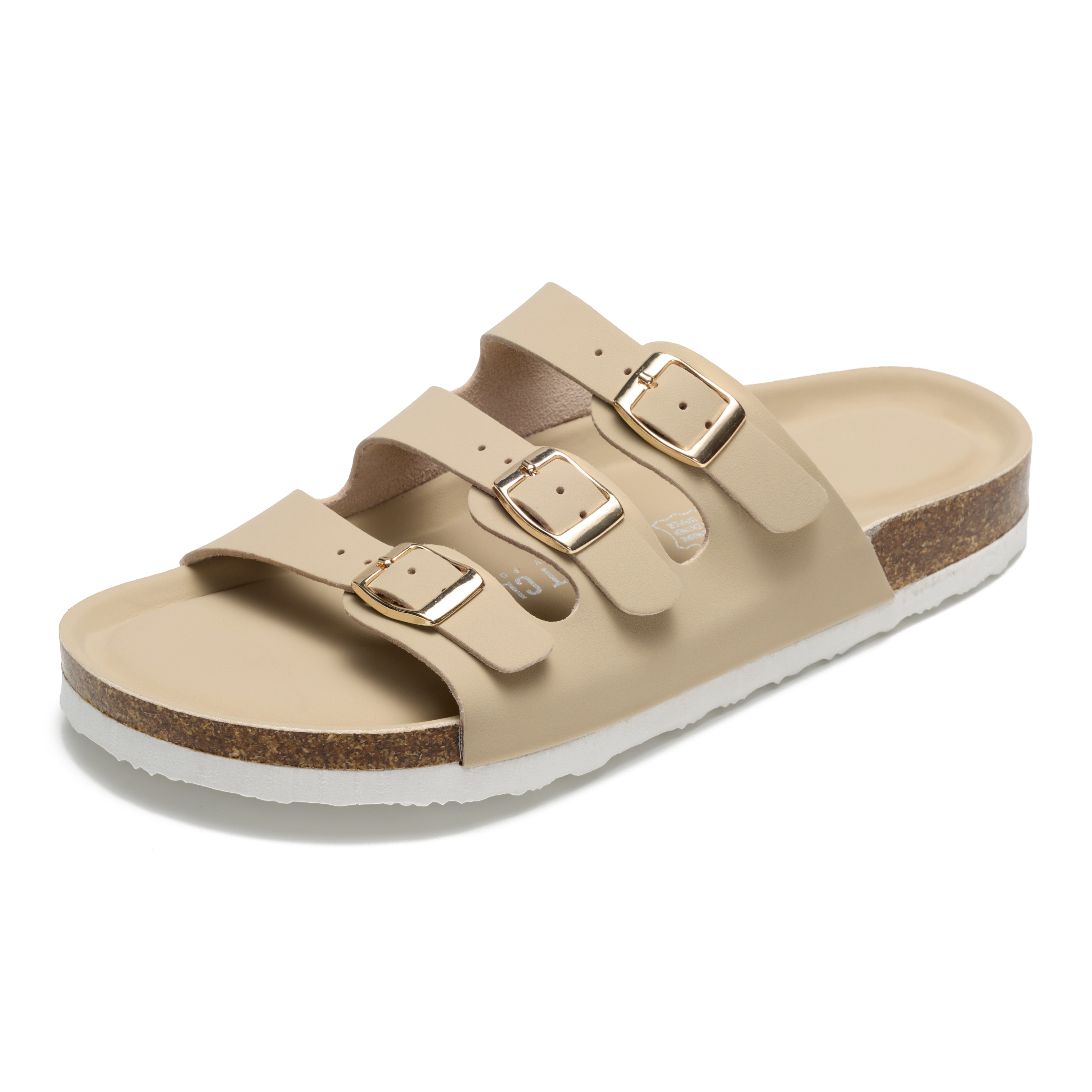 Project Cloud Women's | Genuine Leather Sandals | ProjectPlush™ Memory Foam | Non-Slip - Capri - Project Cloud - Sandals -Shop Project Cloud premium footwear Now!