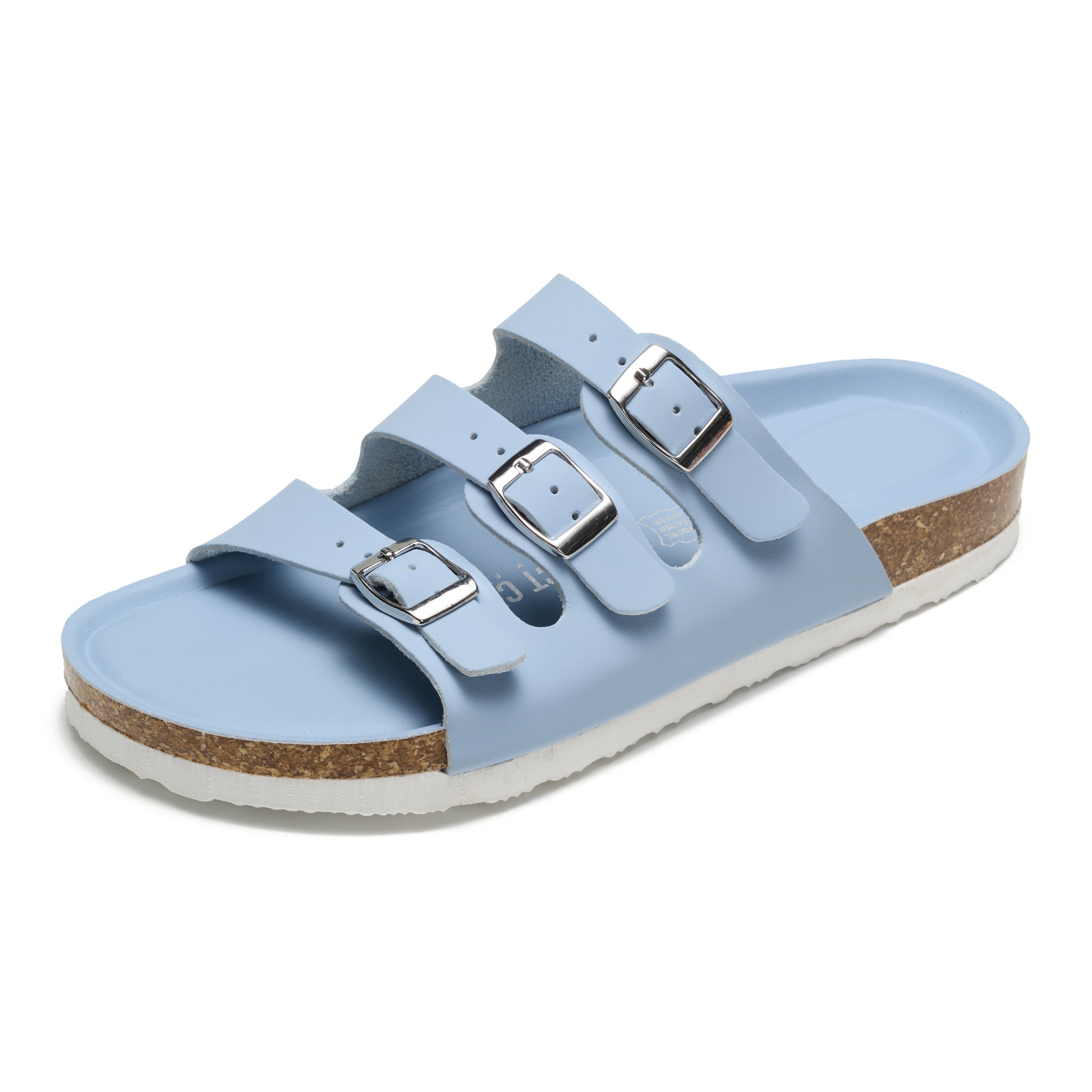 Project Cloud Women's | Genuine Leather Sandals | ProjectPlush™ Memory Foam | Non-Slip - Capri - Project Cloud - Sandals -Shop Project Cloud premium footwear Now!