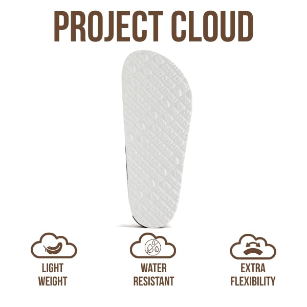 Project Cloud Women's | Genuine Leather Sandals | ProjectPlush™ Memory Foam | Non-Slip - Capri - Project Cloud - Sandals -Shop Project Cloud premium footwear Now!