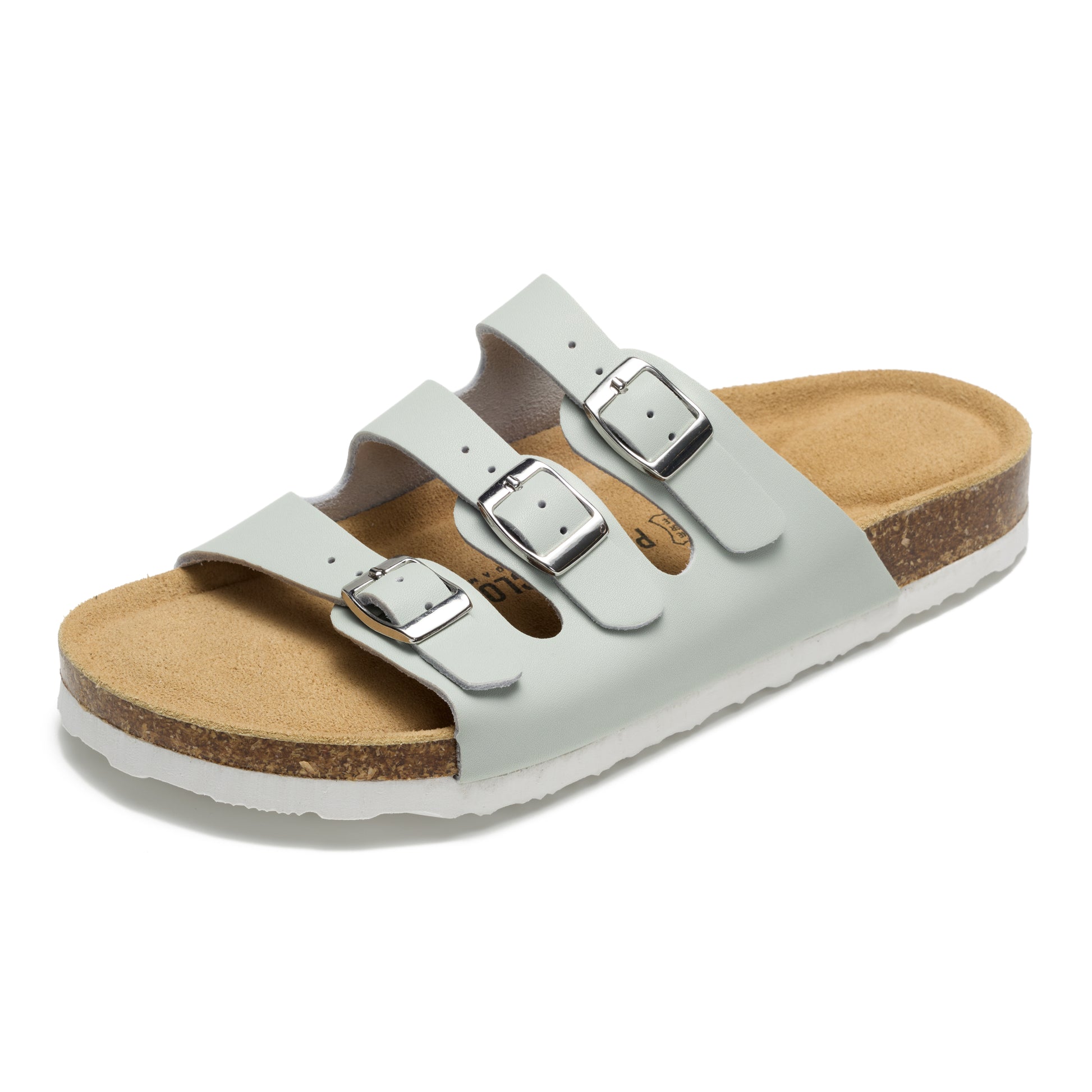 Project Cloud Women's | Genuine Leather Sandals | ProjectPlush™ Memory Foam | Non-Slip - Capri - Project Cloud - Sandals -Shop Project Cloud premium footwear Now!