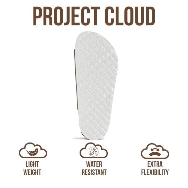 Project Cloud Women's | Genuine Leather Sandals | ProjectPlush™ Memory Foam | Non-Slip - Capri - Project Cloud - Sandals -Shop Project Cloud premium footwear Now!