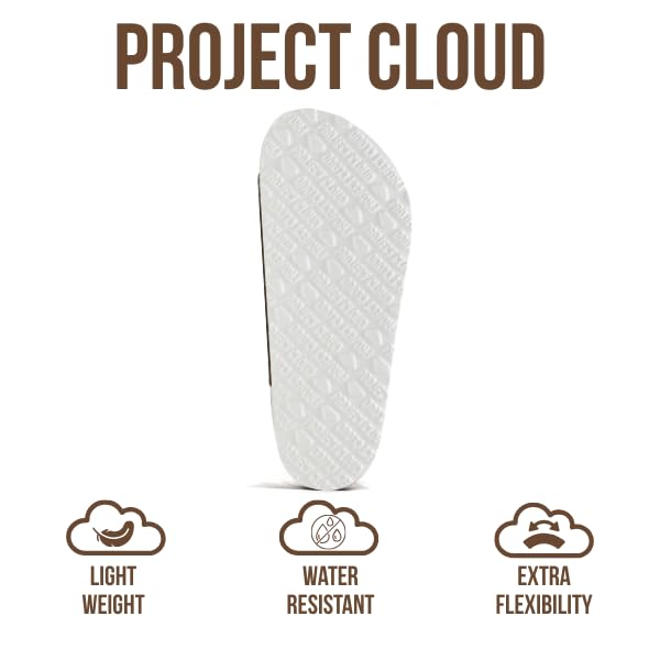 Project Cloud Women's | Genuine Leather Sandals | ProjectPlush™ Memory Foam | Non-Slip - Capri - Project Cloud - Sandals -Shop Project Cloud premium footwear Now!