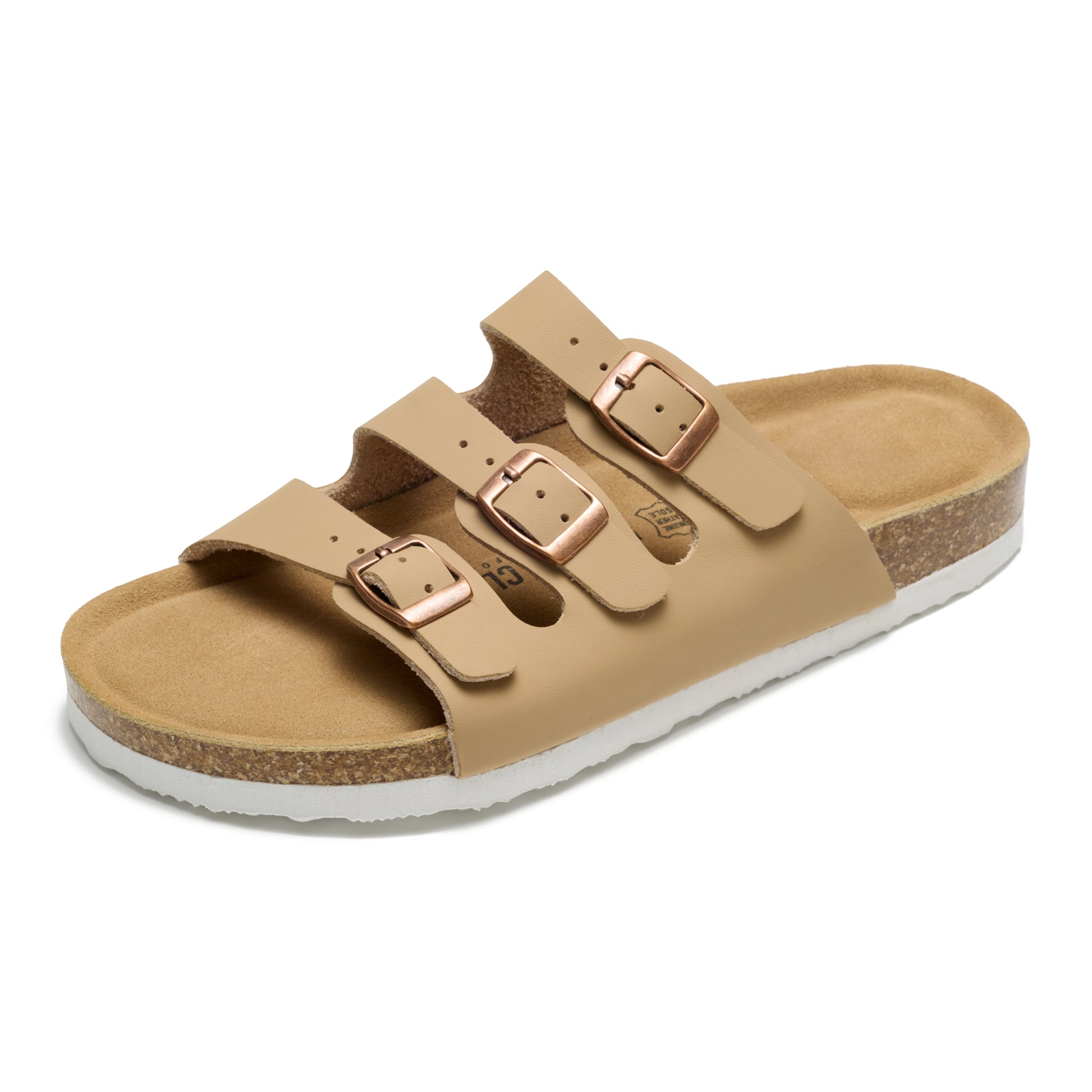 Project Cloud Women's | Genuine Leather Sandals | ProjectPlush™ Memory Foam | Non-Slip - Capri - Project Cloud - Sandals -Shop Project Cloud premium footwear Now!
