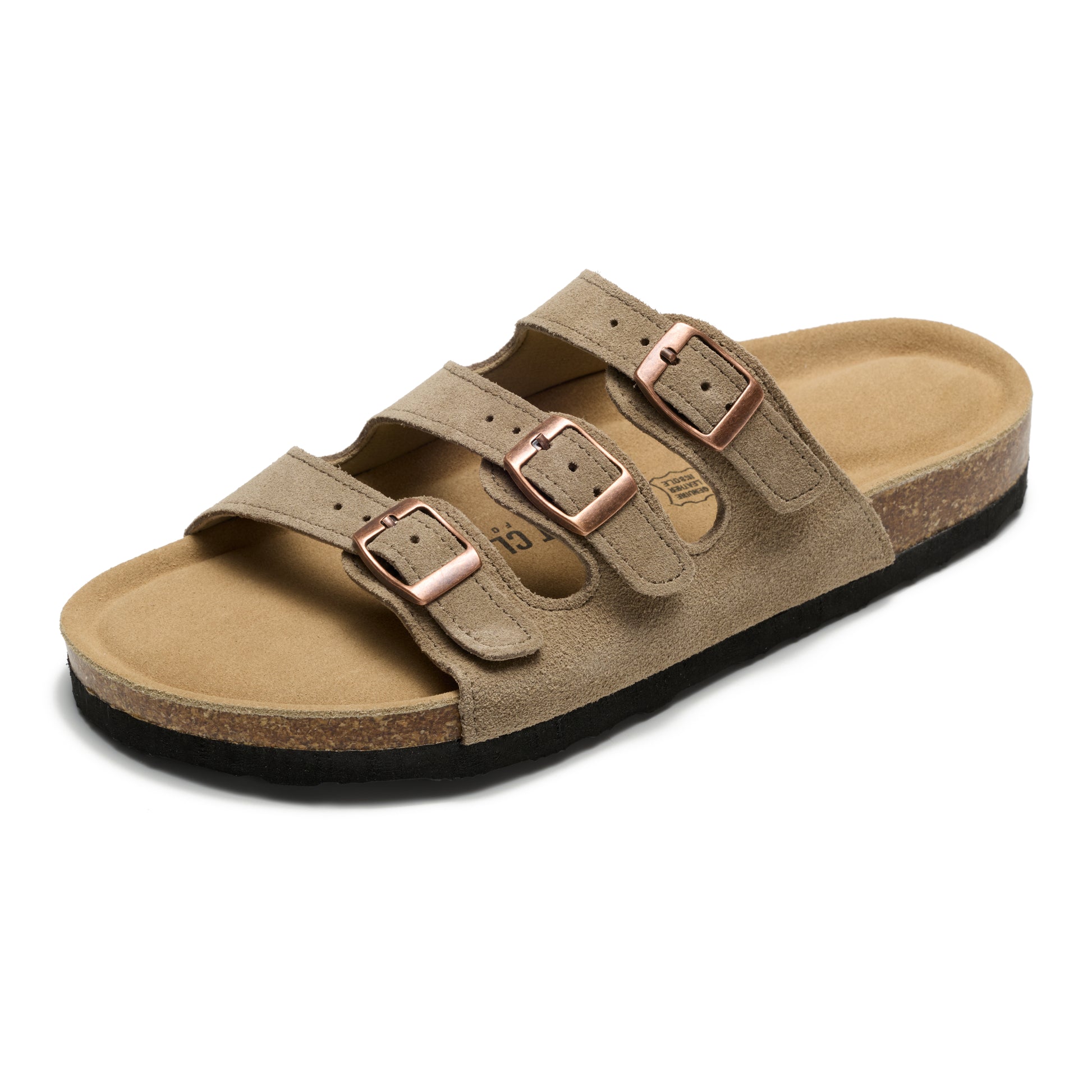 Project Cloud Women's | Genuine Leather Sandals | ProjectPlush™ Memory Foam | Non-Slip - Capri - Project Cloud - Sandals -Shop Project Cloud premium footwear Now!