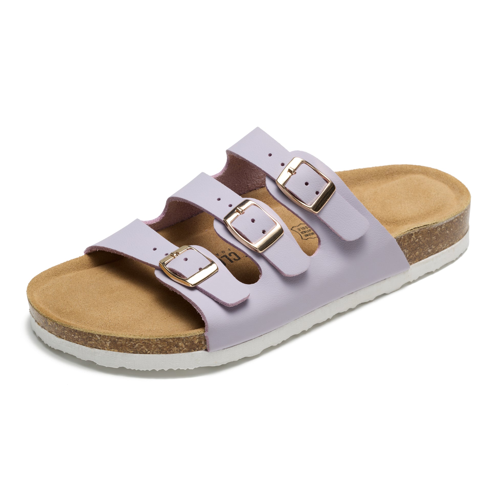 Project Cloud Women's | Genuine Leather Sandals | ProjectPlush™ Memory Foam | Non-Slip - Capri - Project Cloud - Sandals -Shop Project Cloud premium footwear Now!