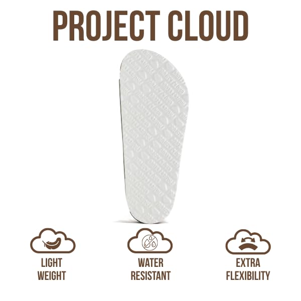 Project Cloud Women's | Genuine Leather Sandals | ProjectPlush™ Memory Foam | Non-Slip - Capri - Project Cloud - Sandals -Shop Project Cloud premium footwear Now!