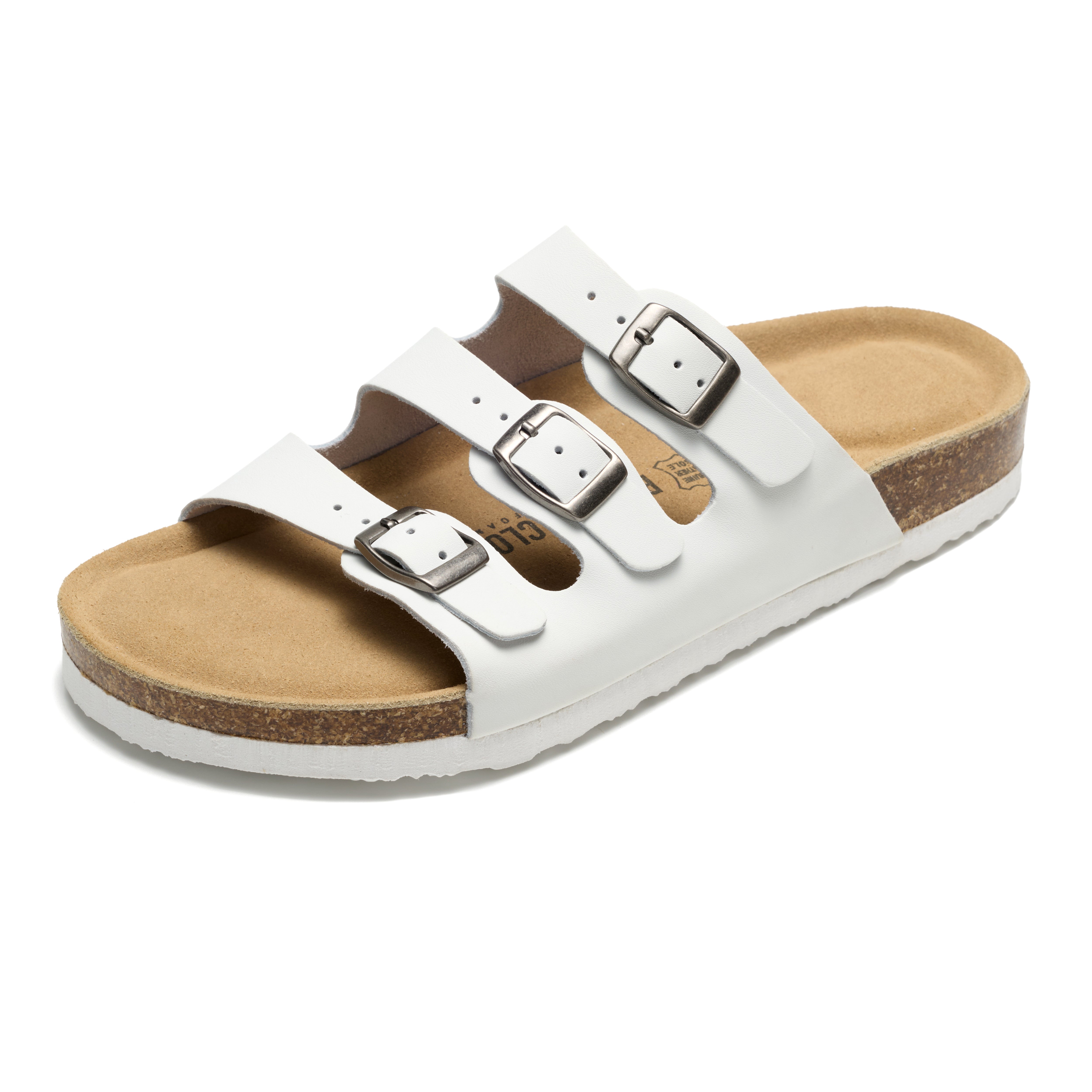 Project Cloud Women's | Genuine Leather Sandals | ProjectPlush™ Memory Foam | Non-Slip - Capri - Project Cloud - Sandals -Shop Project Cloud premium footwear Now!