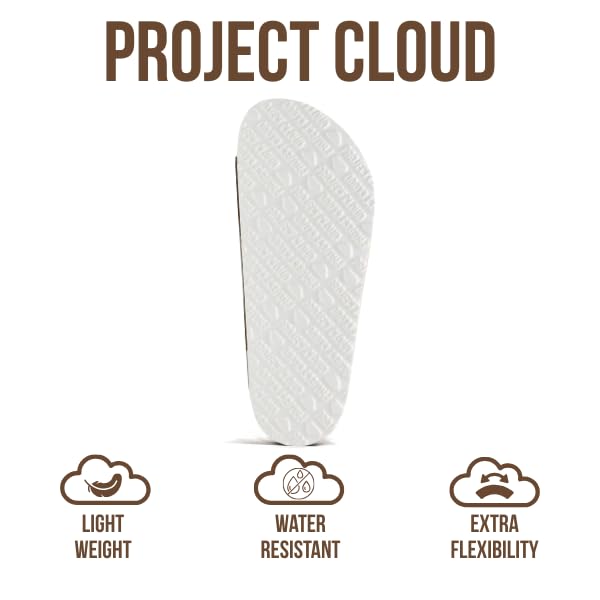 Project Cloud Women's | Genuine Leather Sandals | ProjectPlush™ Memory Foam | Non-Slip - Capri - Project Cloud - Sandals -Shop Project Cloud premium footwear Now!