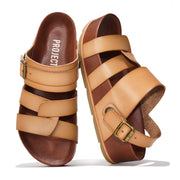 Project Cloud | "Proud" Vegan Leather Platform Sandals - Memory Foam, Lightweight, Non-Slip