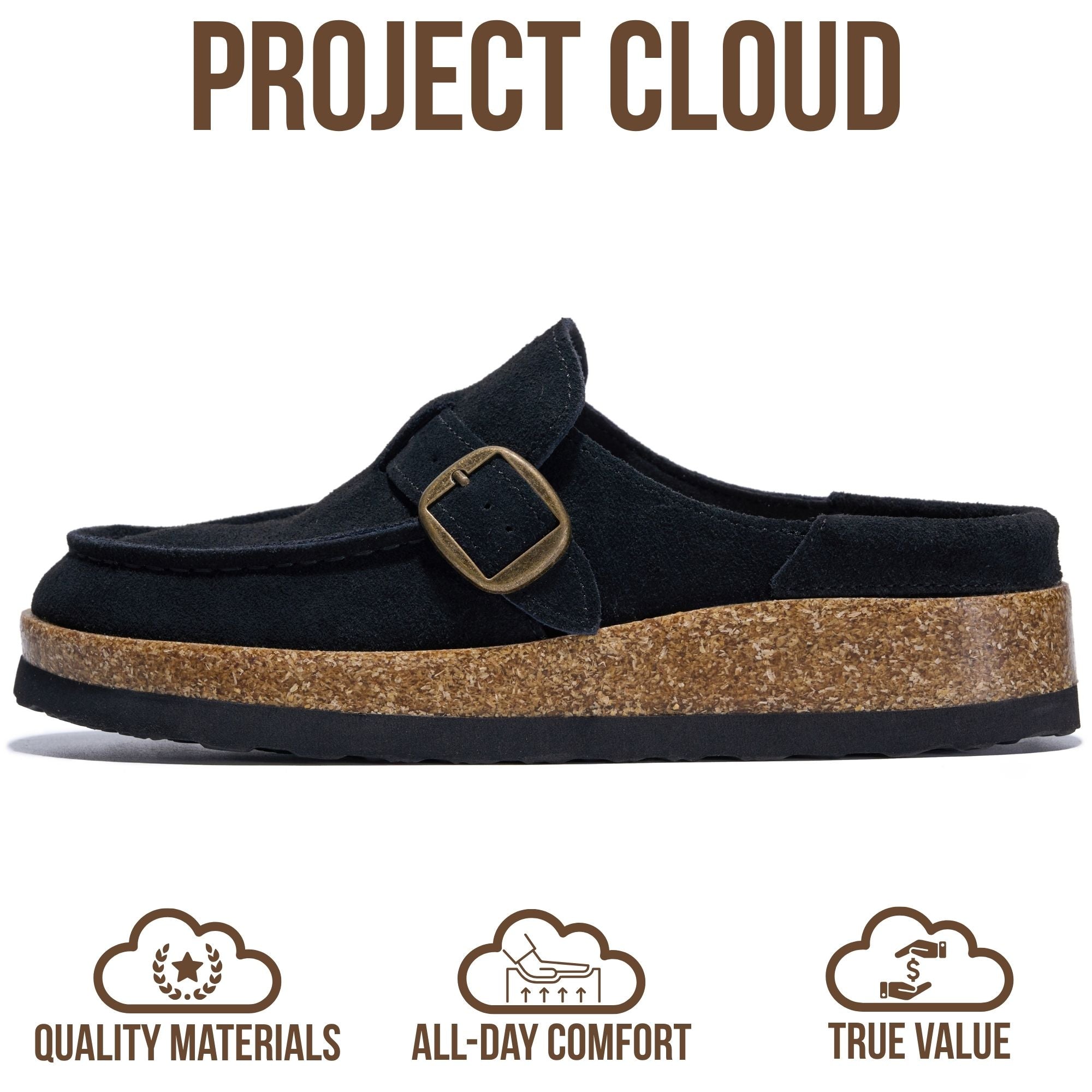 Project Cloud Women's | Water Resistant Clogs for Women | Memory Foam | Lightweight | Non-Slip - Carline