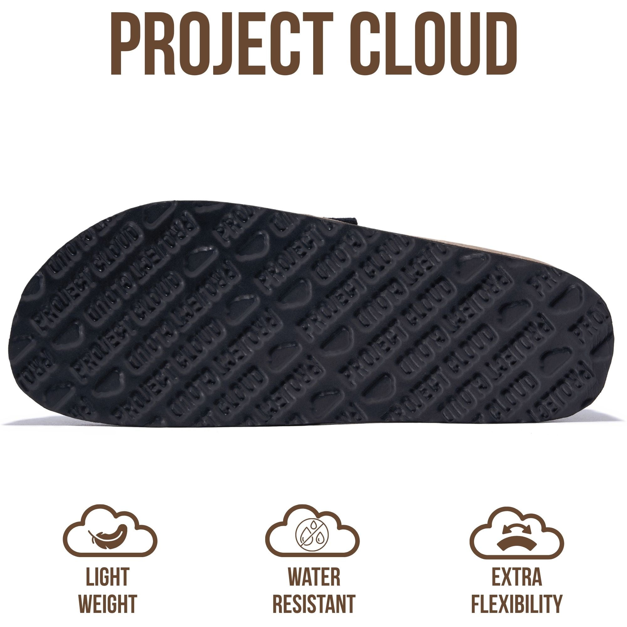 Project Cloud Women's | Water Resistant Clogs for Women | Memory Foam | Lightweight | Non-Slip - Carline