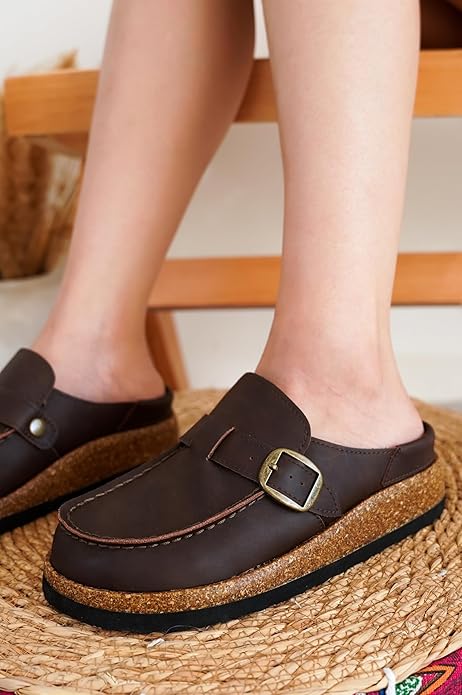 Project Cloud | "Carline" Clogs for Women | Memory Foam |Water-Resistant | Lightweight |Non-Slip