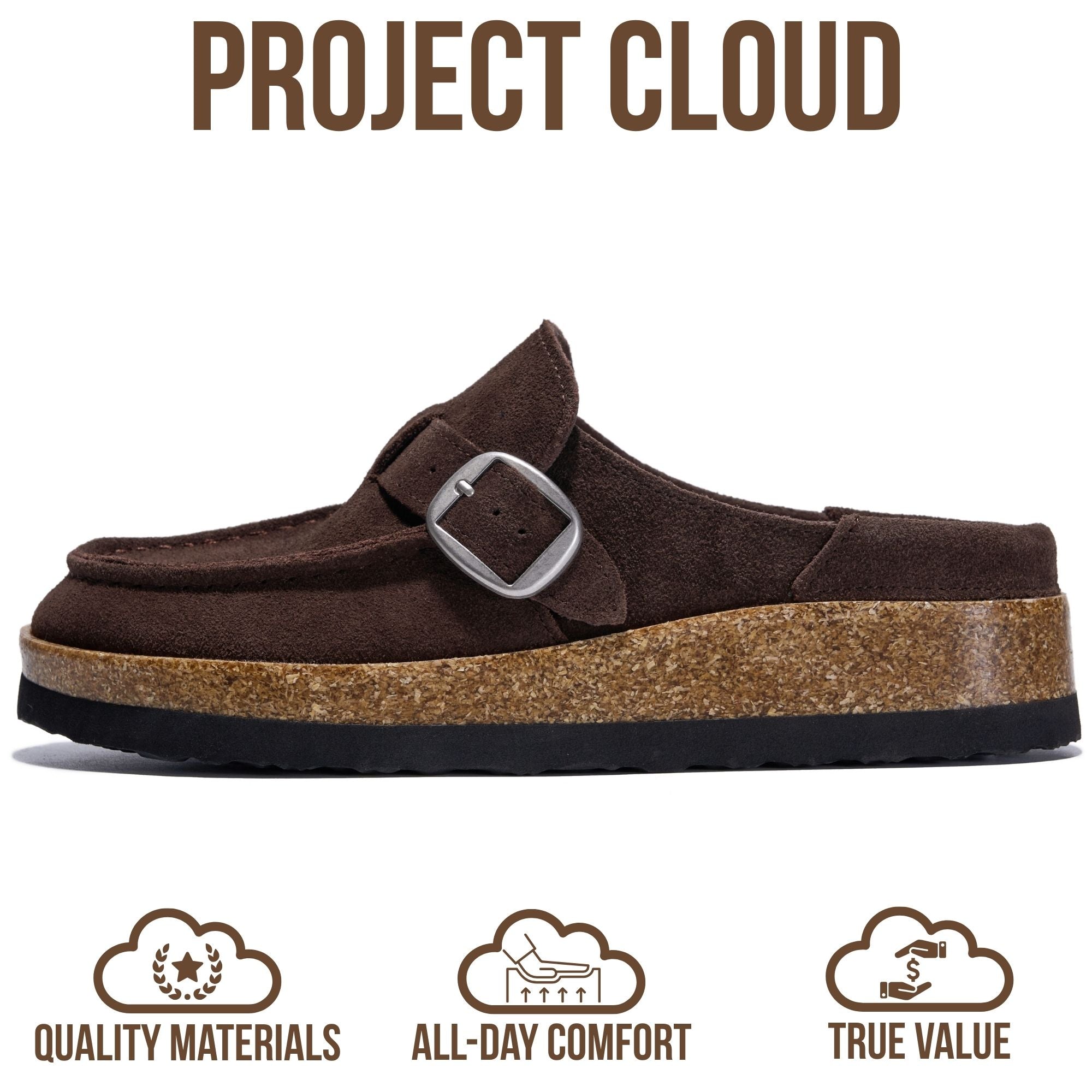 Project Cloud Women's | Water Resistant Clogs for Women | Memory Foam | Lightweight | Non-Slip - Carline