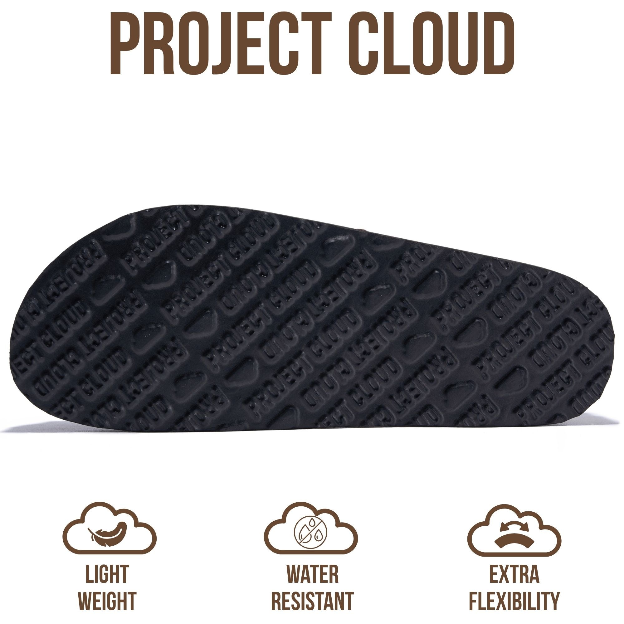 Project Cloud Women's | Water Resistant Clogs for Women | Memory Foam | Lightweight | Non-Slip - Carline