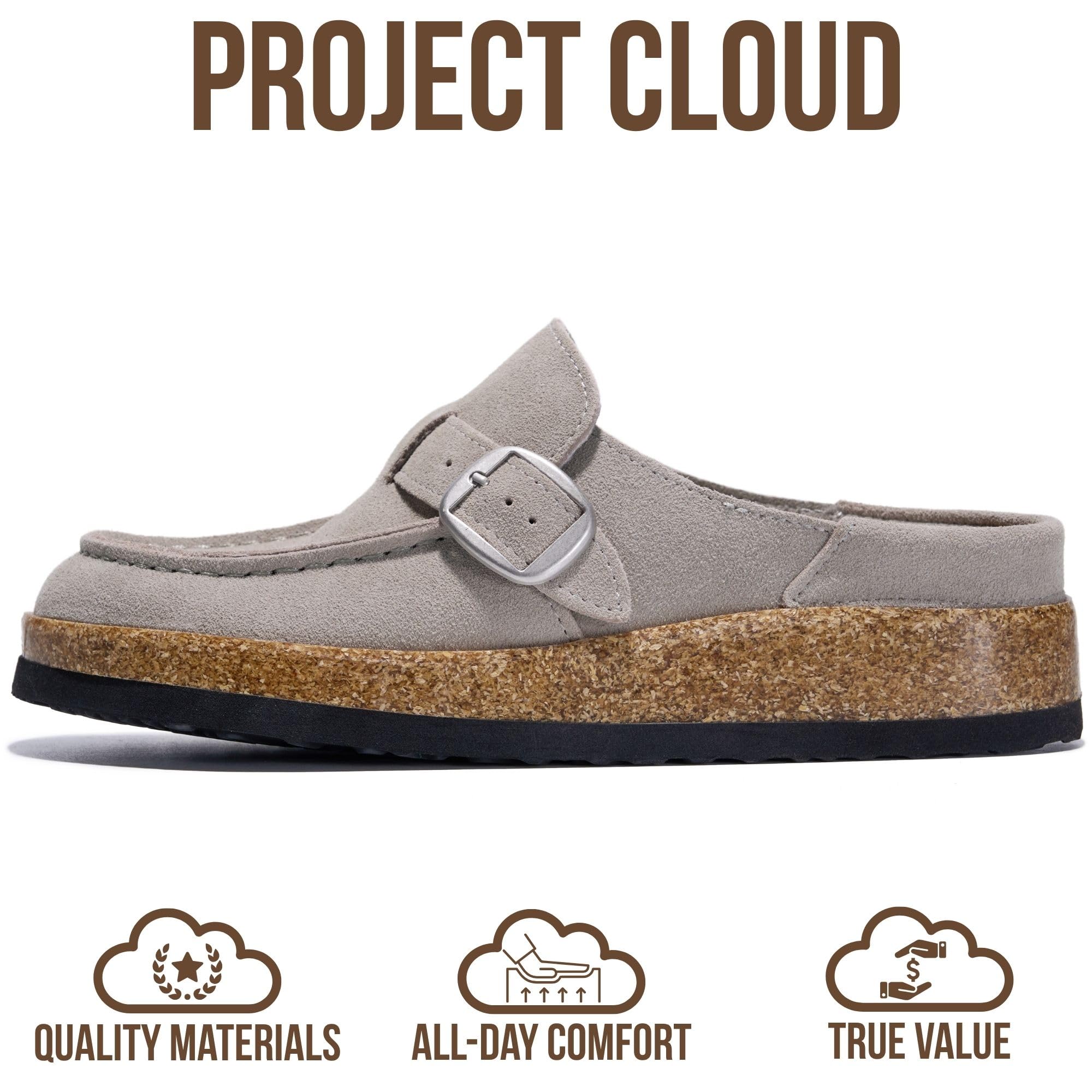 Project Cloud Women's | Water Resistant Clogs for Women | Memory Foam | Lightweight | Non-Slip - Carline