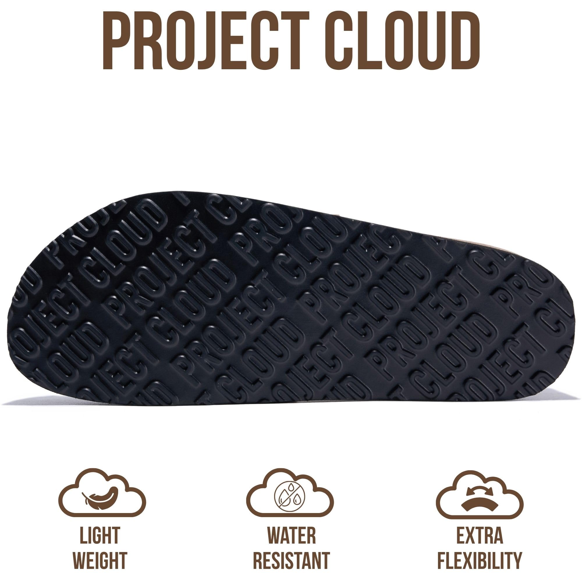 Project Cloud Women's | Water Resistant Clogs for Women | Memory Foam | Lightweight | Non-Slip - Carline