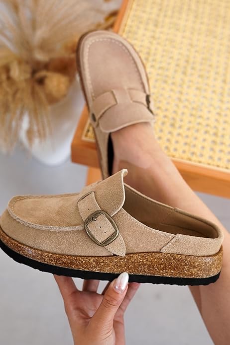 Project Cloud | "Carline" Clogs for Women | Memory Foam |Water-Resistant | Lightweight |Non-Slip