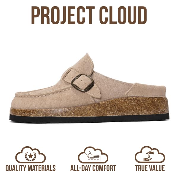 Project Cloud Women's | Water Resistant Clogs for Women | Memory Foam | Lightweight | Non-Slip - Carline - Project Cloud - Clogs -Shop Project Cloud premium footwear Now!