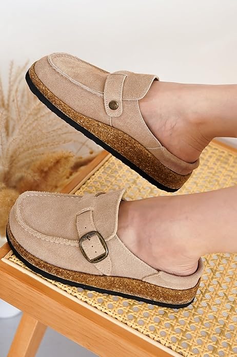 Project Cloud | "Carline" Clogs for Women | Memory Foam |Water-Resistant | Lightweight |Non-Slip