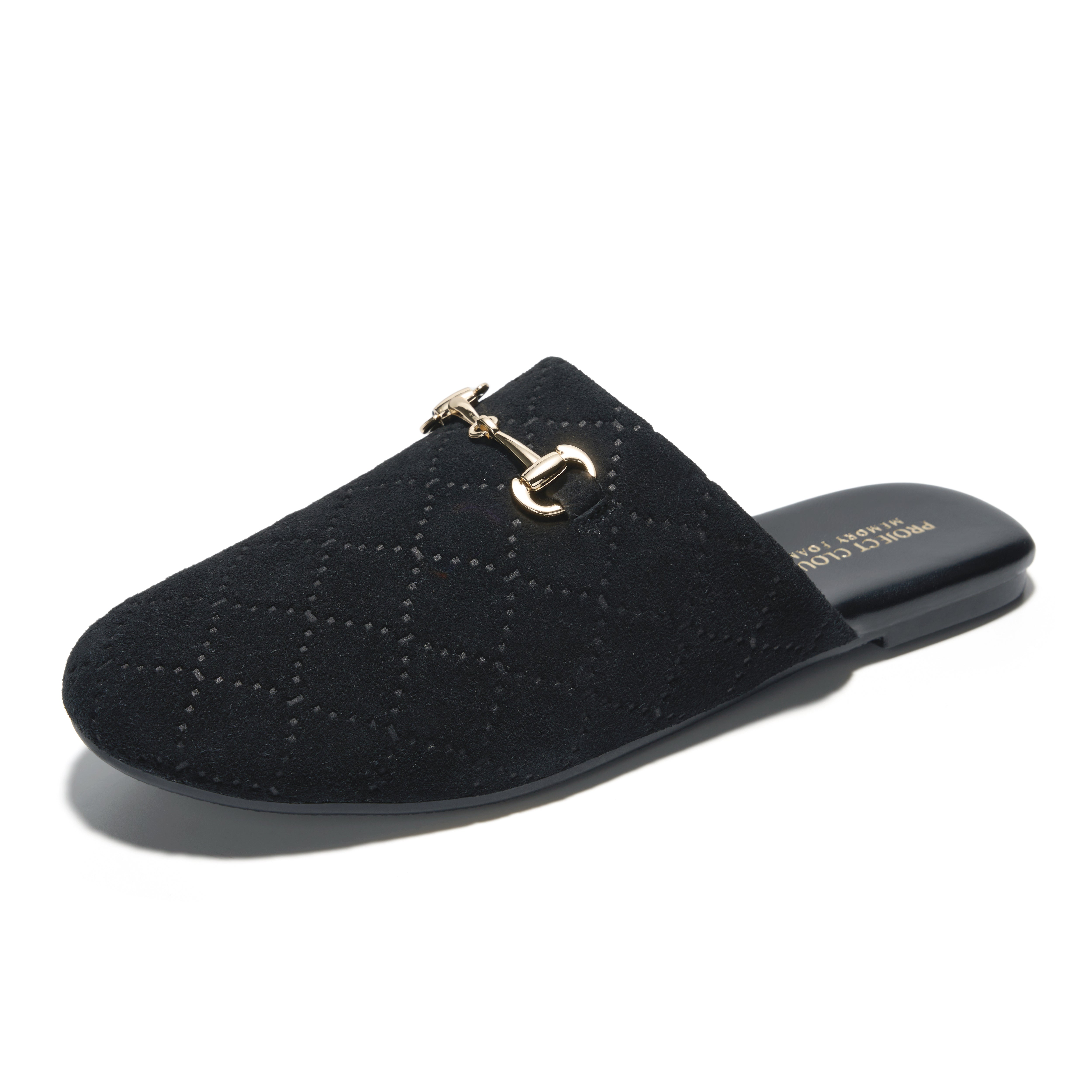 Project Cloud Women's | Horse Bit Mules | Memory Foam Insole | Lightweight | Non-Slip - Cassidy