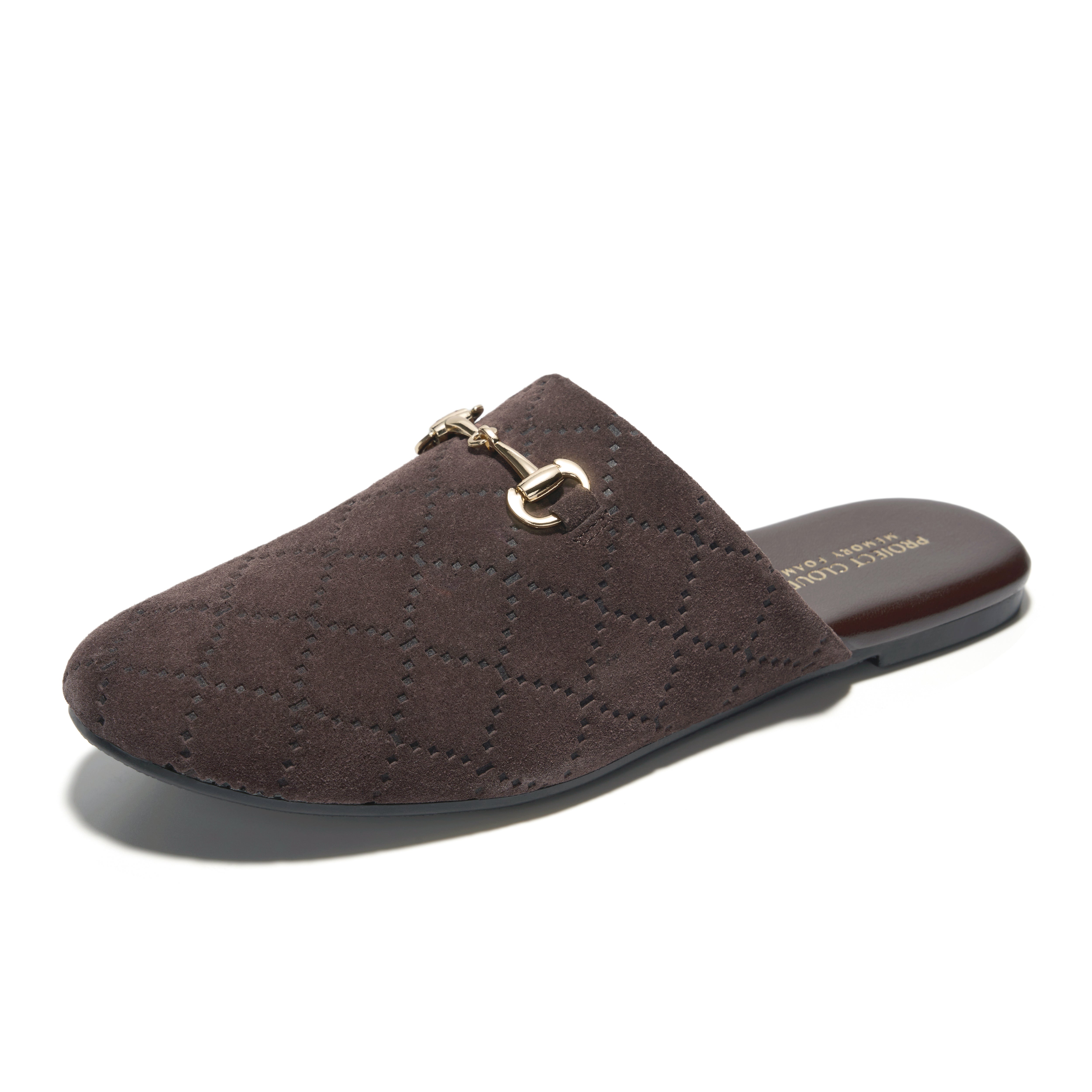 Project Cloud Women's | Horse Bit Mules | Memory Foam Insole | Lightweight | Non-Slip - Cassidy