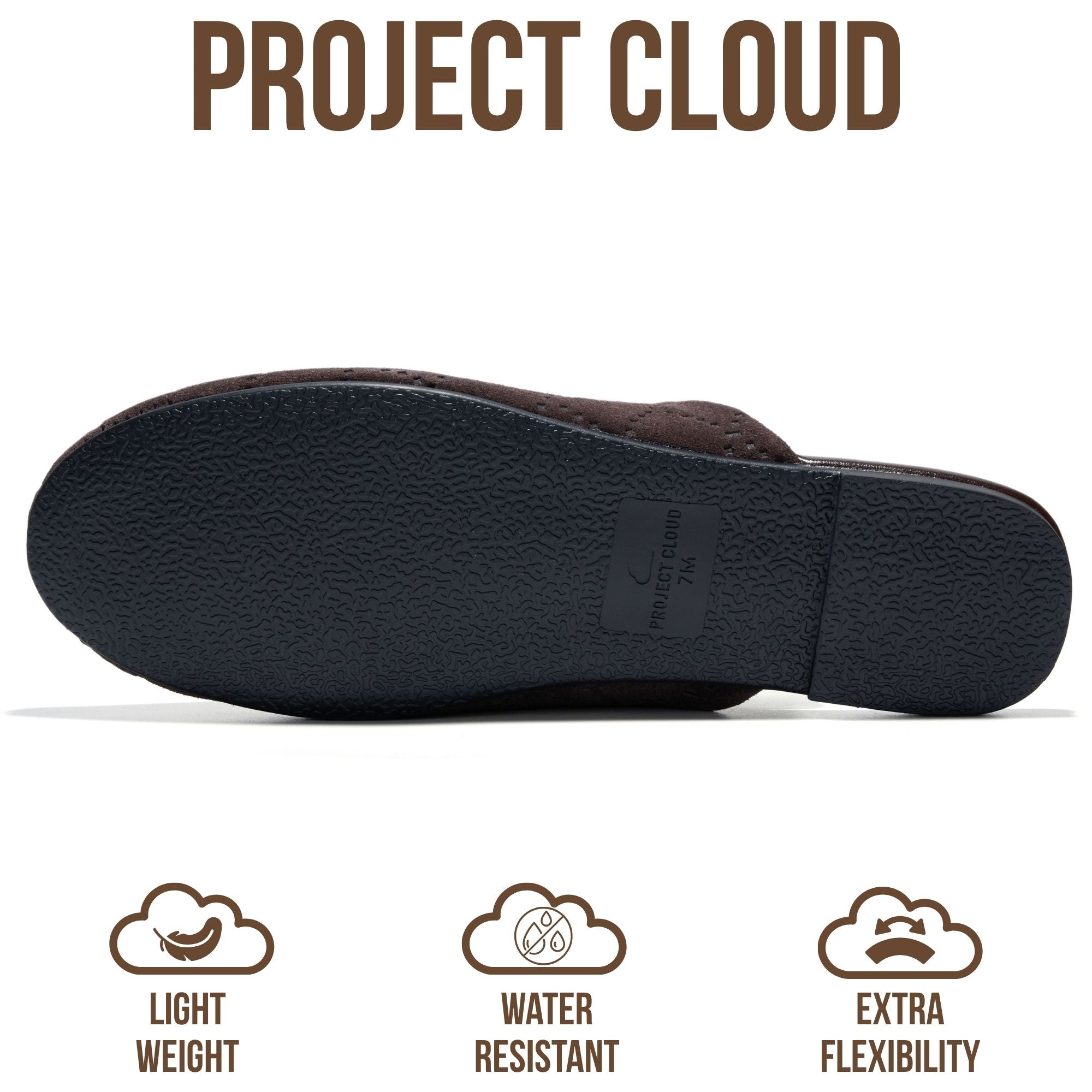 Project Cloud Women's | Horse Bit Mules | Memory Foam Insole | Lightweight | Non-Slip - Cassidy
