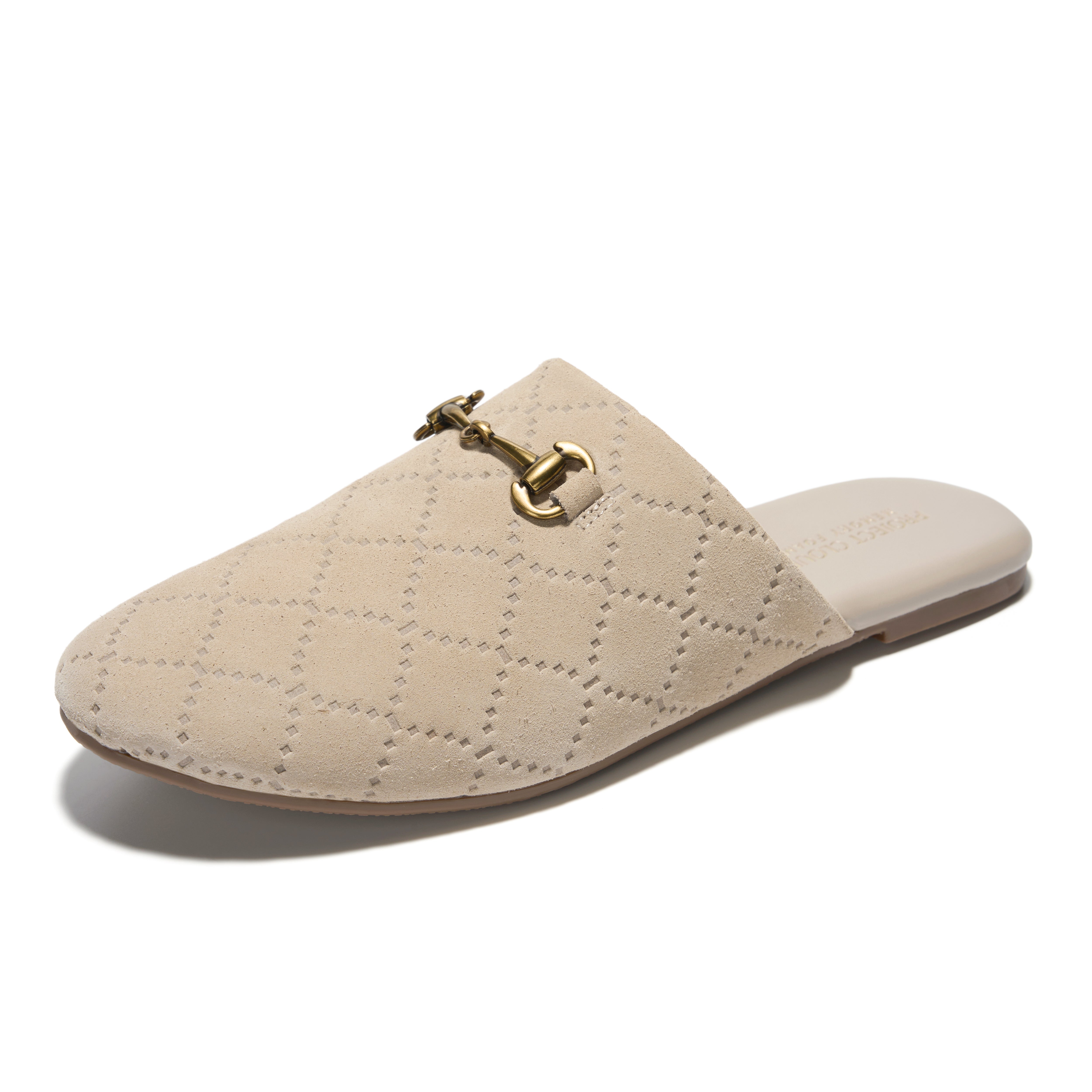 Project Cloud Women's | Horse Bit Mules | Memory Foam Insole | Lightweight | Non-Slip - Cassidy
