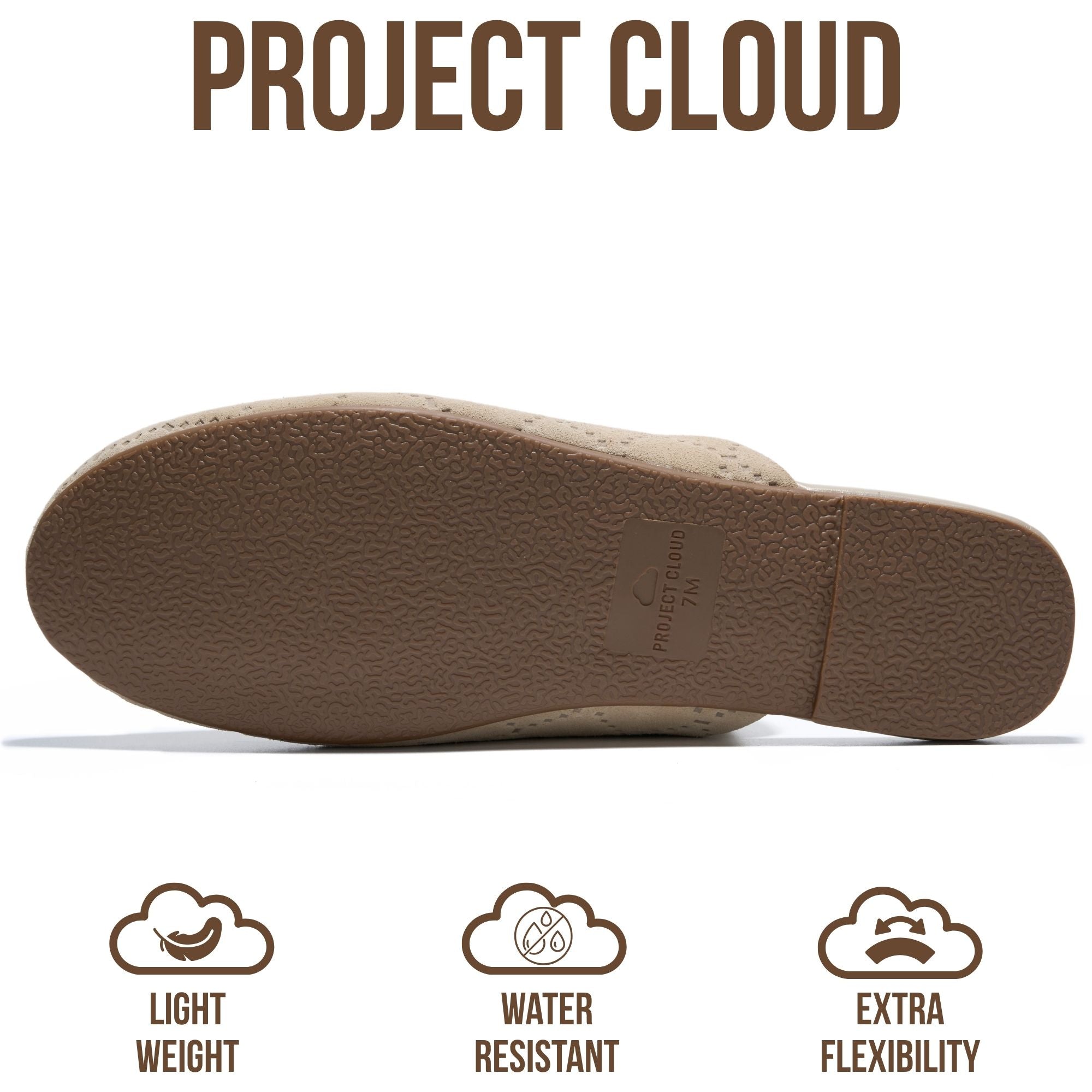 Project Cloud Women's | Horse Bit Mules | Memory Foam Insole | Lightweight | Non-Slip - Cassidy