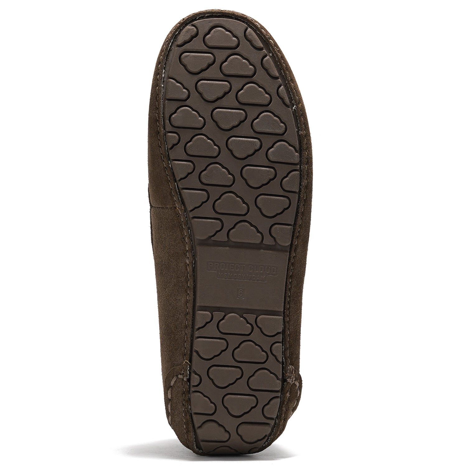 Project Cloud | "Cathi" Women's Loafers | 100% Genuine Suede | Memory Foam | Lightweight | Non-Slip