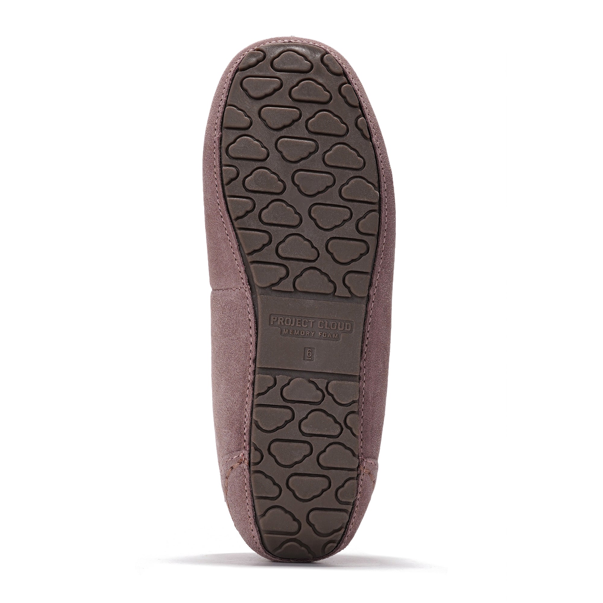 Project Cloud | "Cathi" Women's Loafers | 100% Genuine Suede | Memory Foam | Lightweight | Non-Slip
