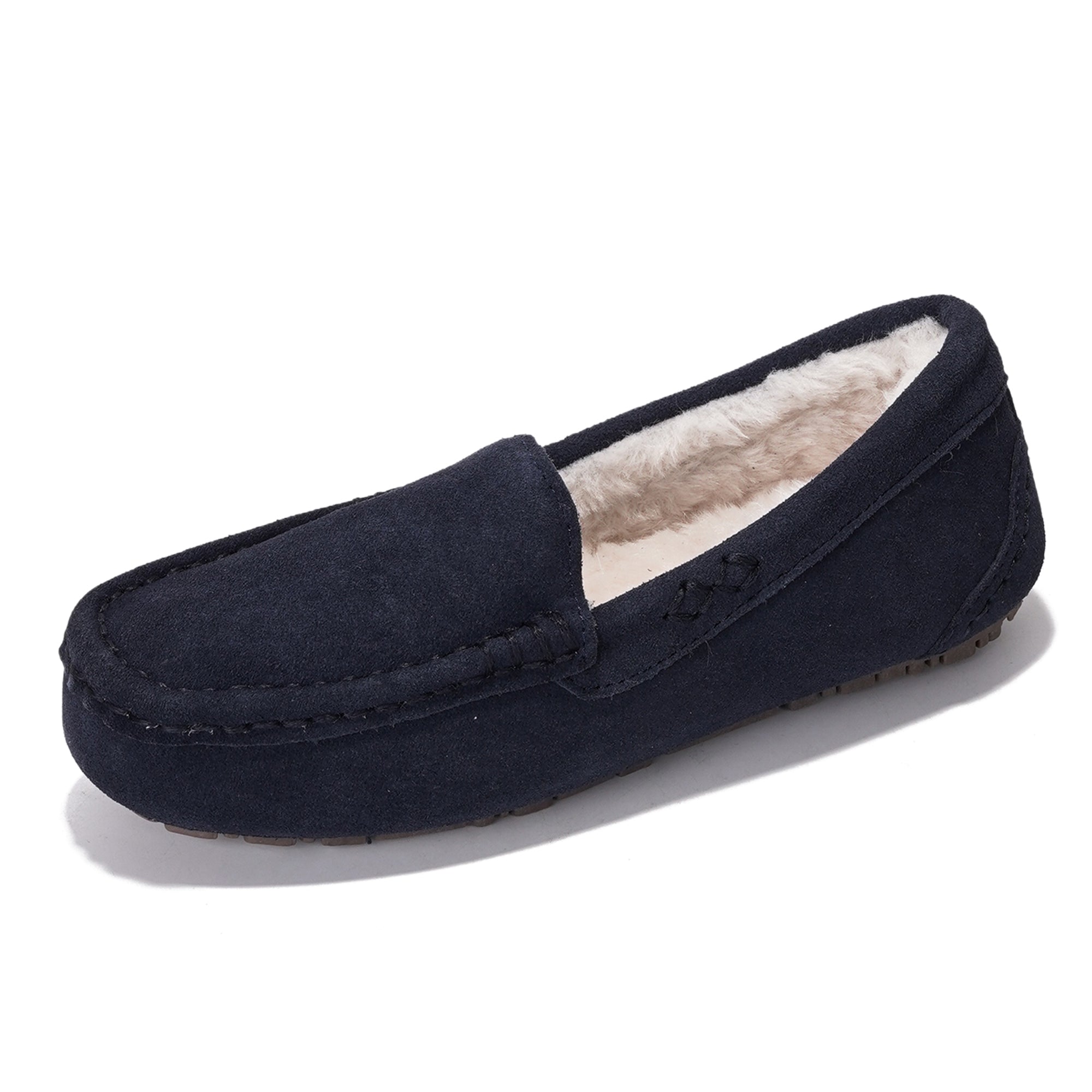Project Cloud | "Cathi" Women's Loafers | 100% Genuine Suede | Memory Foam | Lightweight | Non-Slip