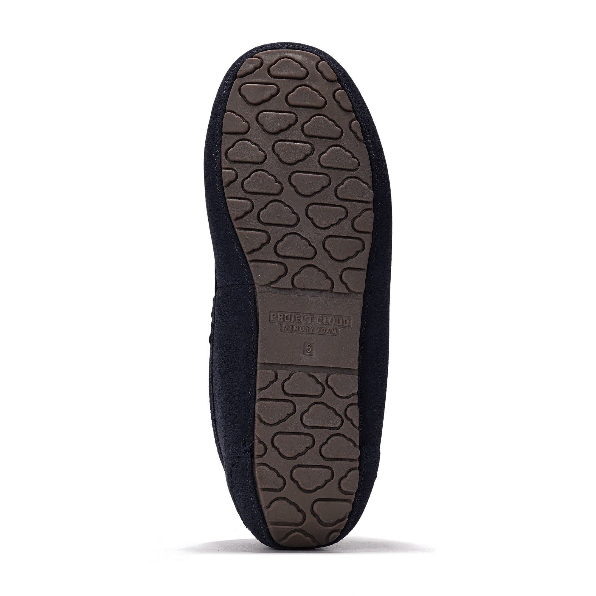Project Cloud | "Cathi" Women's Loafers | 100% Genuine Suede | Memory Foam | Lightweight | Non-Slip