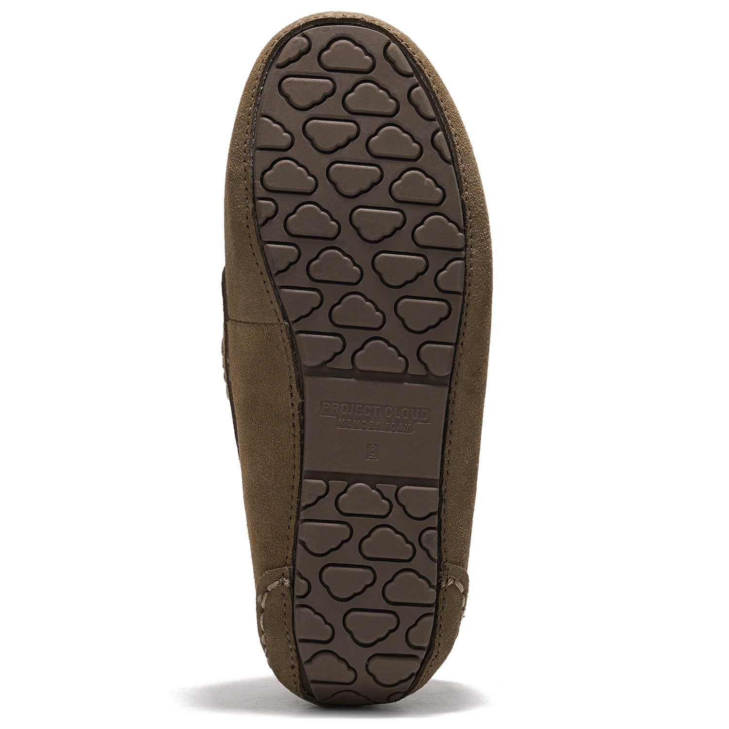 Project Cloud | "Cathi" Women's Loafers | 100% Genuine Suede | Memory Foam | Lightweight | Non-Slip