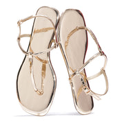 Project Cloud | "Celebration" Vegan Leather Women's Sandals - Memory Foam Technology | Lightweight | Anti-Slip