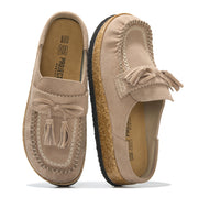 Project Cloud Women's | Moccasin Style Clogs | Memory Foam Insole | Lightweight | Non-Slip - Celeste