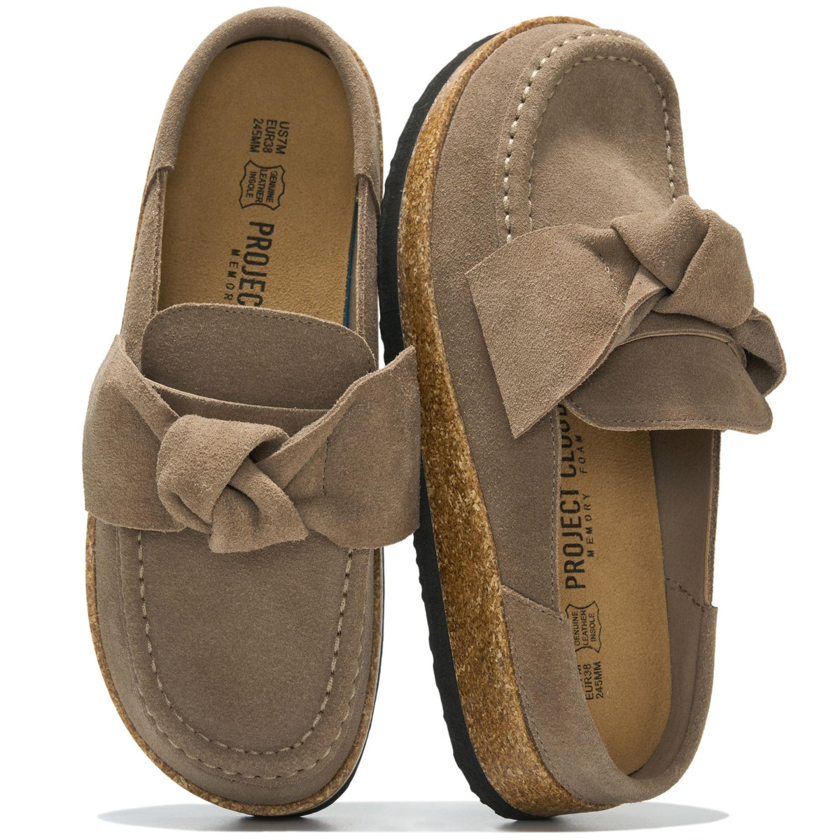 Project Cloud Women's | Moccasin Style Clogs | Memory Foam Insole | Lightweight | Non-Slip - Celine - Project Cloud - Clogs -Shop Project Cloud premium footwear Now!