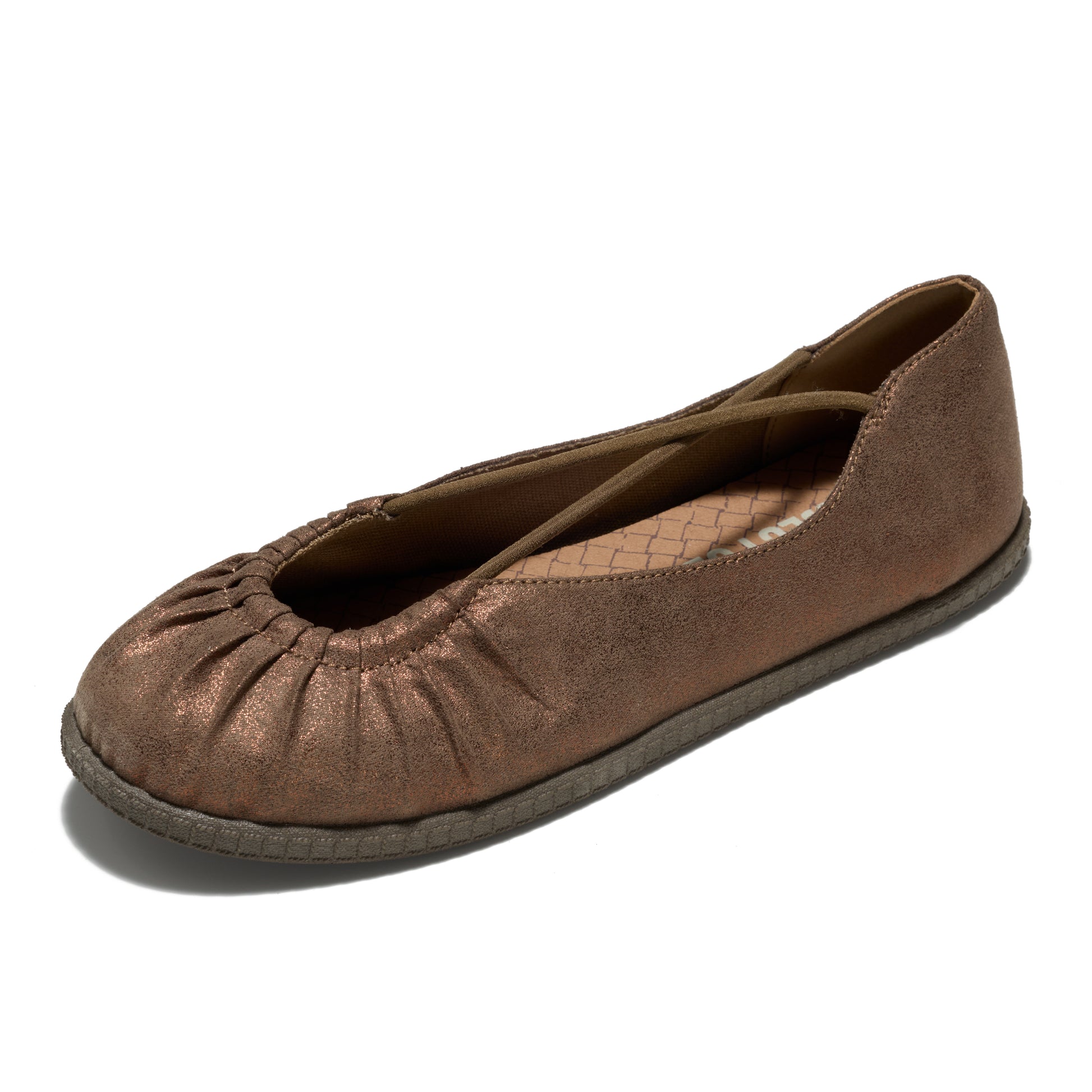 Project Cloud Women's | Genuine Leather Ballet Flats for Women | Memory Foam | Lightweight | Non-Slip - Cheers - Project Cloud - Sandals -Shop Project Cloud premium footwear Now!
