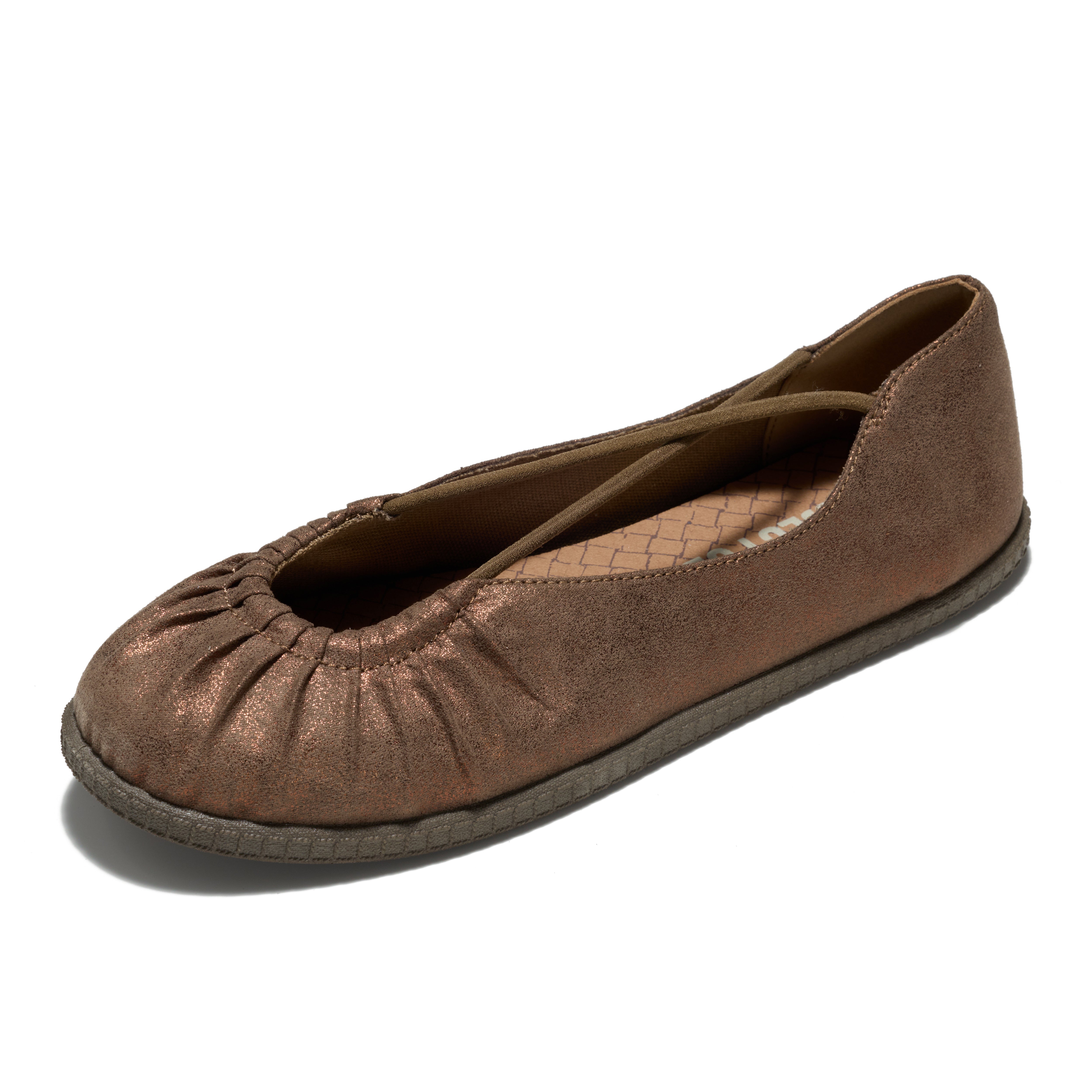 Project Cloud Women's | Genuine Leather Ballet Flats for Women | Memory Foam | Lightweight | Non-Slip - Cheers - Project Cloud - Sandals -Shop Project Cloud premium footwear Now!