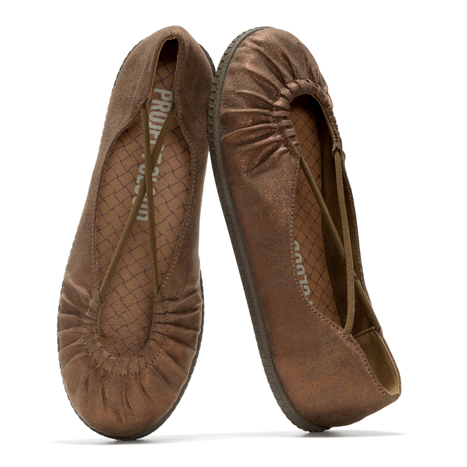 Project Cloud Women's | Genuine Leather Ballet Flats for Women | Memory Foam | Lightweight | Non-Slip - Cheers - Project Cloud - Sandals -Shop Project Cloud premium footwear Now!