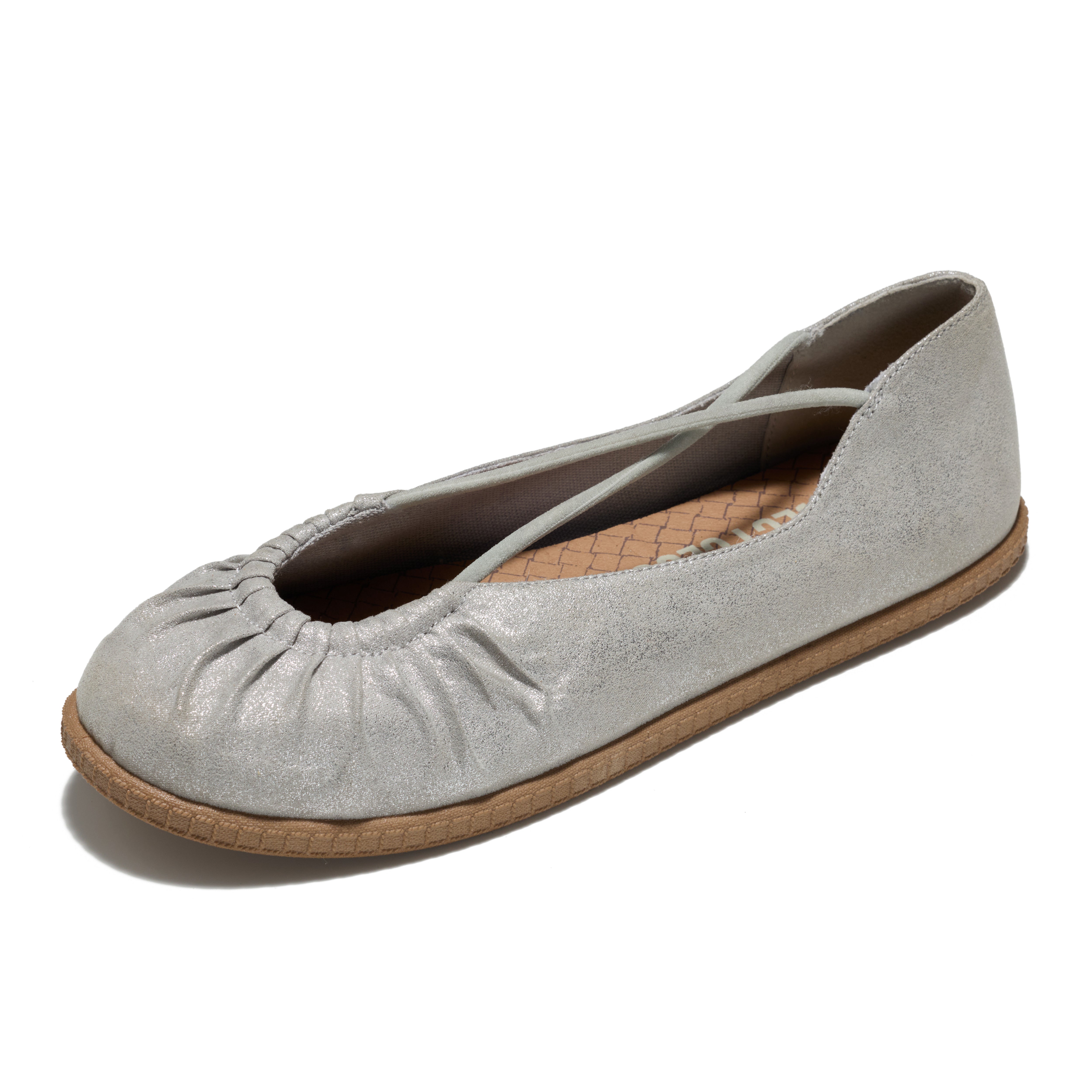 Project Cloud Women's | Genuine Leather Ballet Flats for Women | Memory Foam | Lightweight | Non-Slip - Cheers - Project Cloud - Sandals -Shop Project Cloud premium footwear Now!