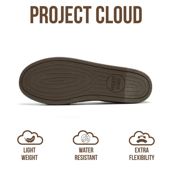 Project Cloud Women's | Genuine Leather Ballet Flats for Women | Memory Foam | Lightweight | Non-Slip - Cheers - Project Cloud - Sandals -Shop Project Cloud premium footwear Now!