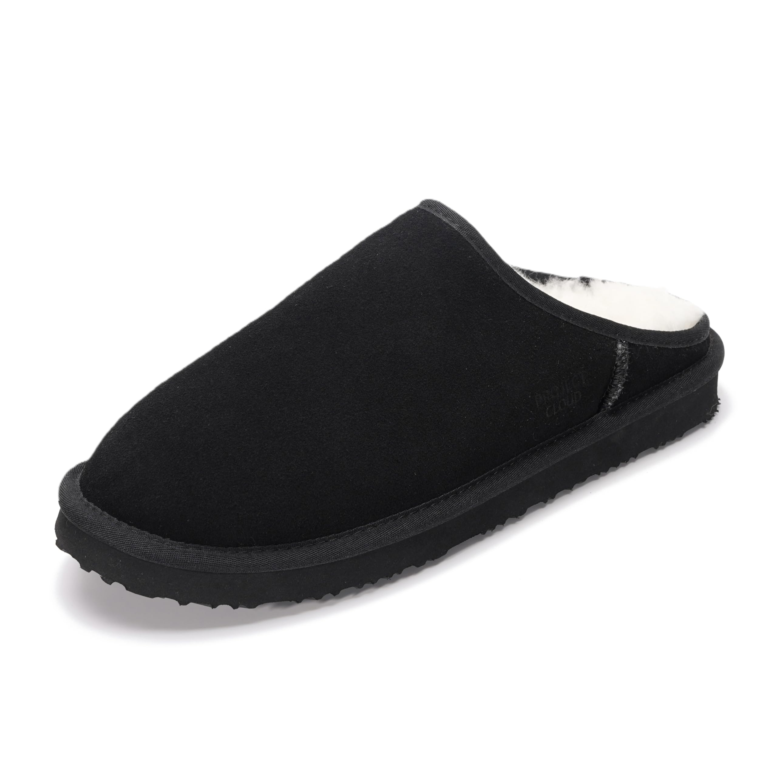 Project Cloud | "Chill" Mens House Slippers | Genuine Leather | Memory Foam | Lightweight | Non-Slip