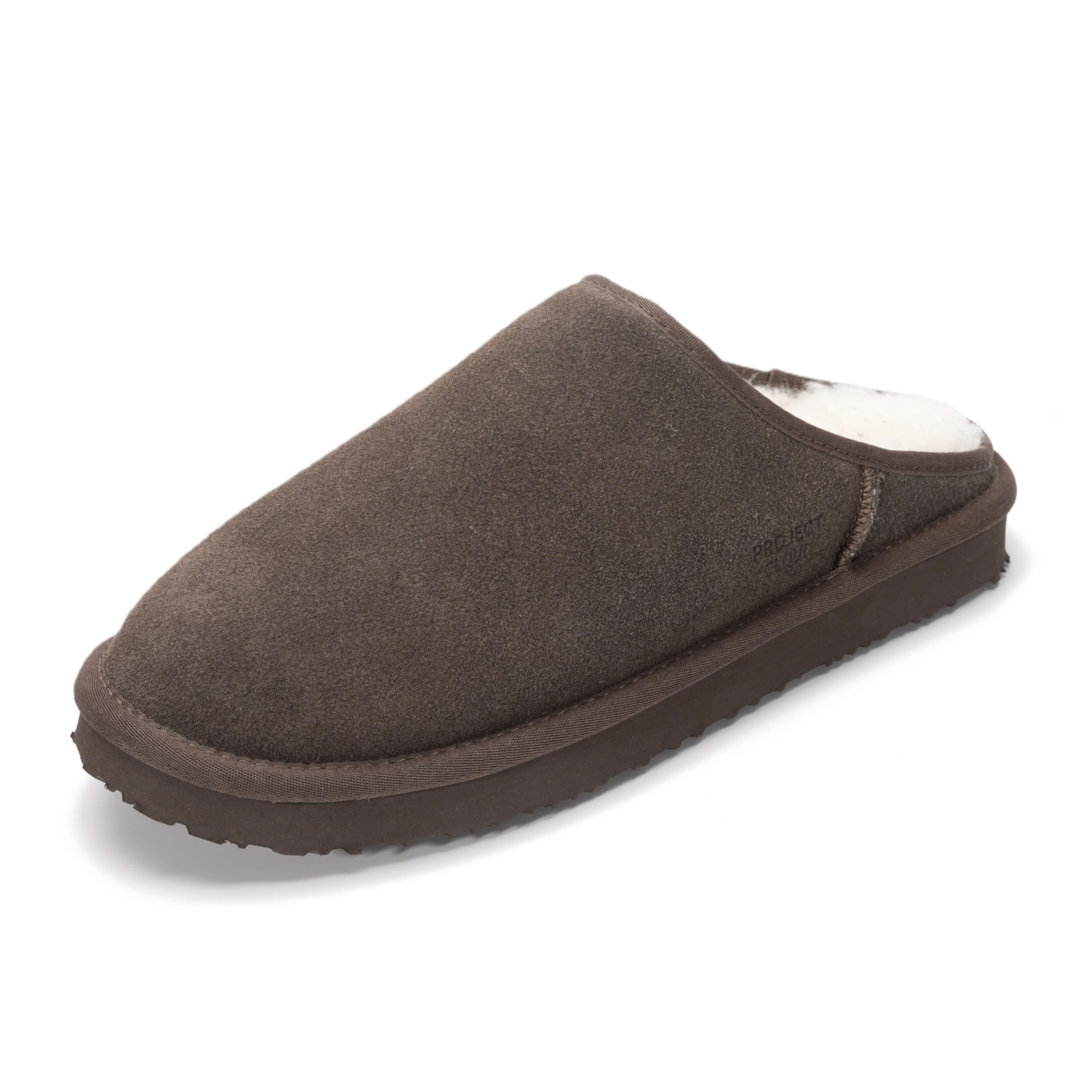 Project Cloud | "Chill" Mens House Slippers | Genuine Leather | Memory Foam | Lightweight | Non-Slip