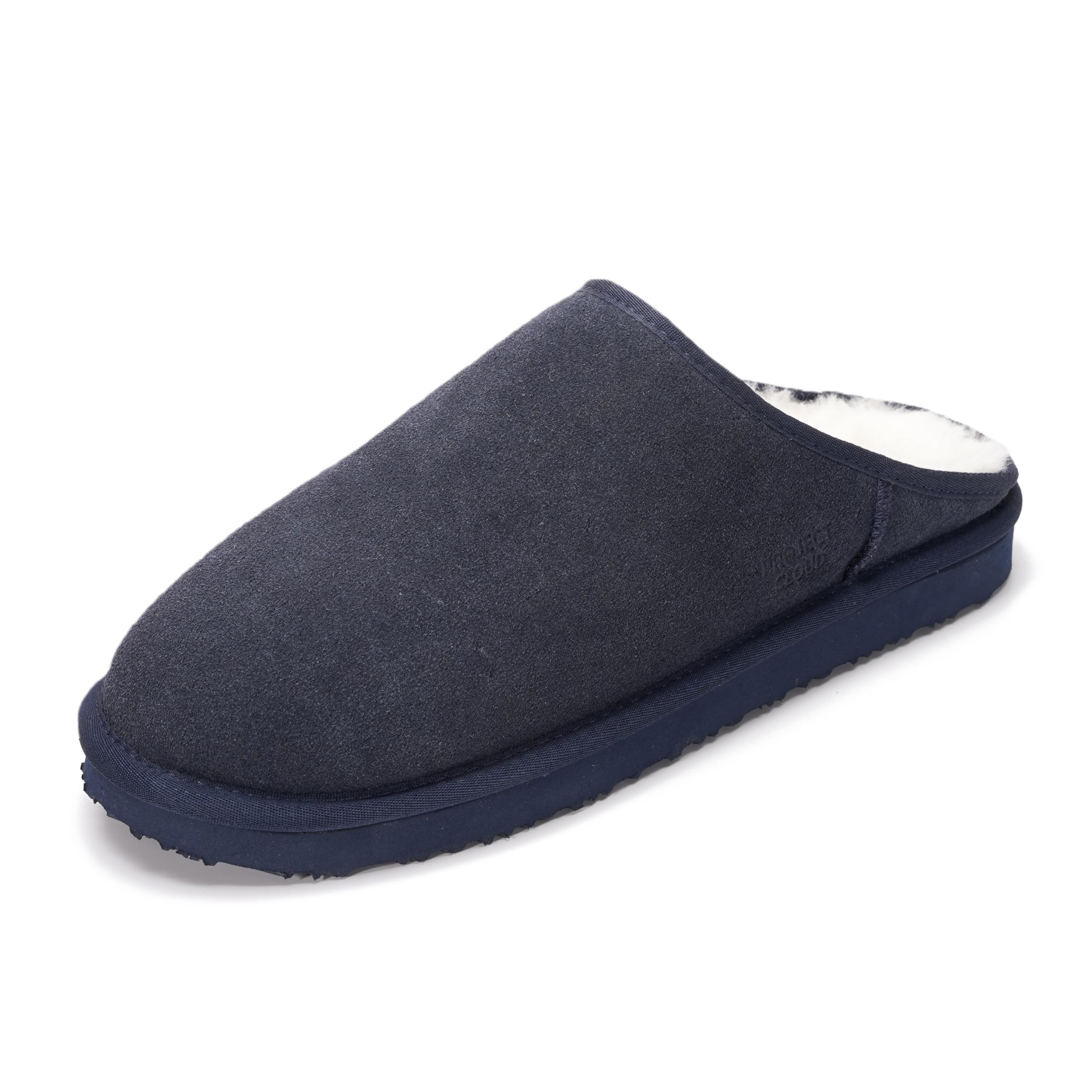Project Cloud | "Chill" Mens House Slippers | Genuine Leather | Memory Foam | Lightweight | Non-Slip