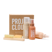 Project Cloud Shoe Cleaning Kit | Complete Footwear Care Set | Cleaning, Conditioning & Protection | Easy Shoe Maintenance - Shoe Care Kit