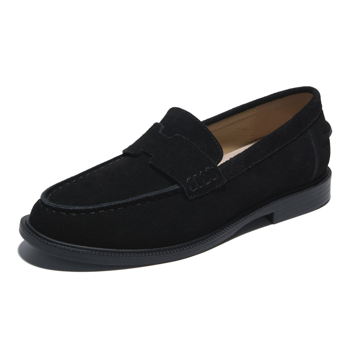 Project Cloud Women's | 100% Genuine Leather Loafers for Women | Memory Foam Insole | Lightweight | Non-Slip - Crest