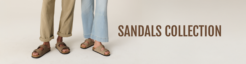 Sandals Collection Mobile Banner