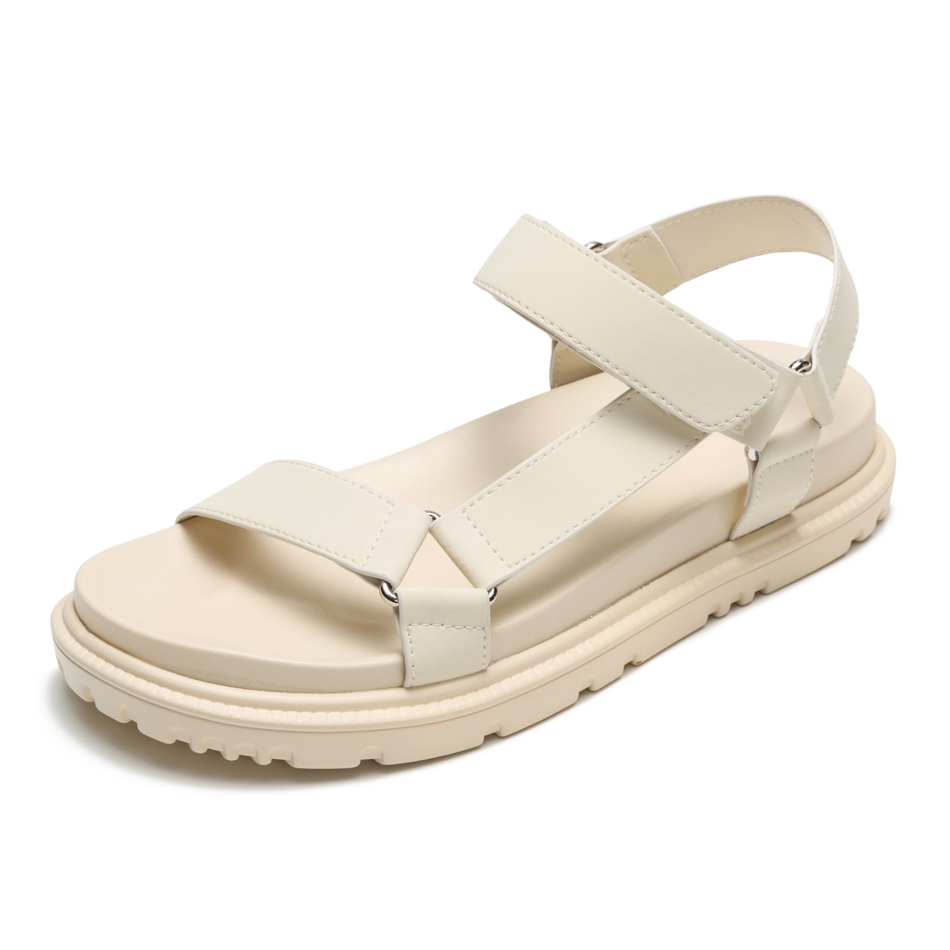 Project Cloud Women's | Eco Crafted Upper Womens Sandals | Adjustable Straps | Plush and Soft Insole | Lightweight | Non-Slip - Dagger - Project Cloud - Sandals -Shop Project Cloud premium footwear Now!