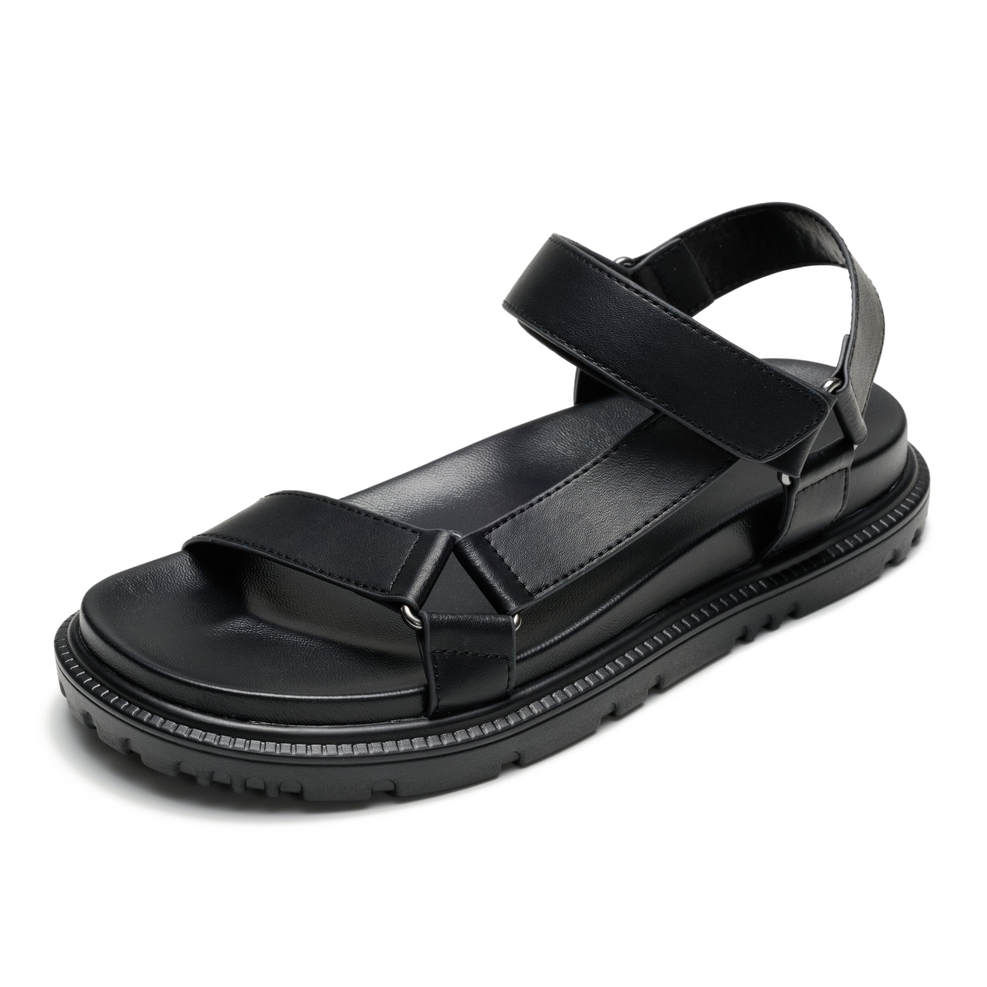 Project Cloud Women's | Eco Crafted Upper Womens Sandals | Adjustable Straps | Plush and Soft Insole | Lightweight | Non-Slip - Dagger - Project Cloud - Sandals -Shop Project Cloud premium footwear Now!