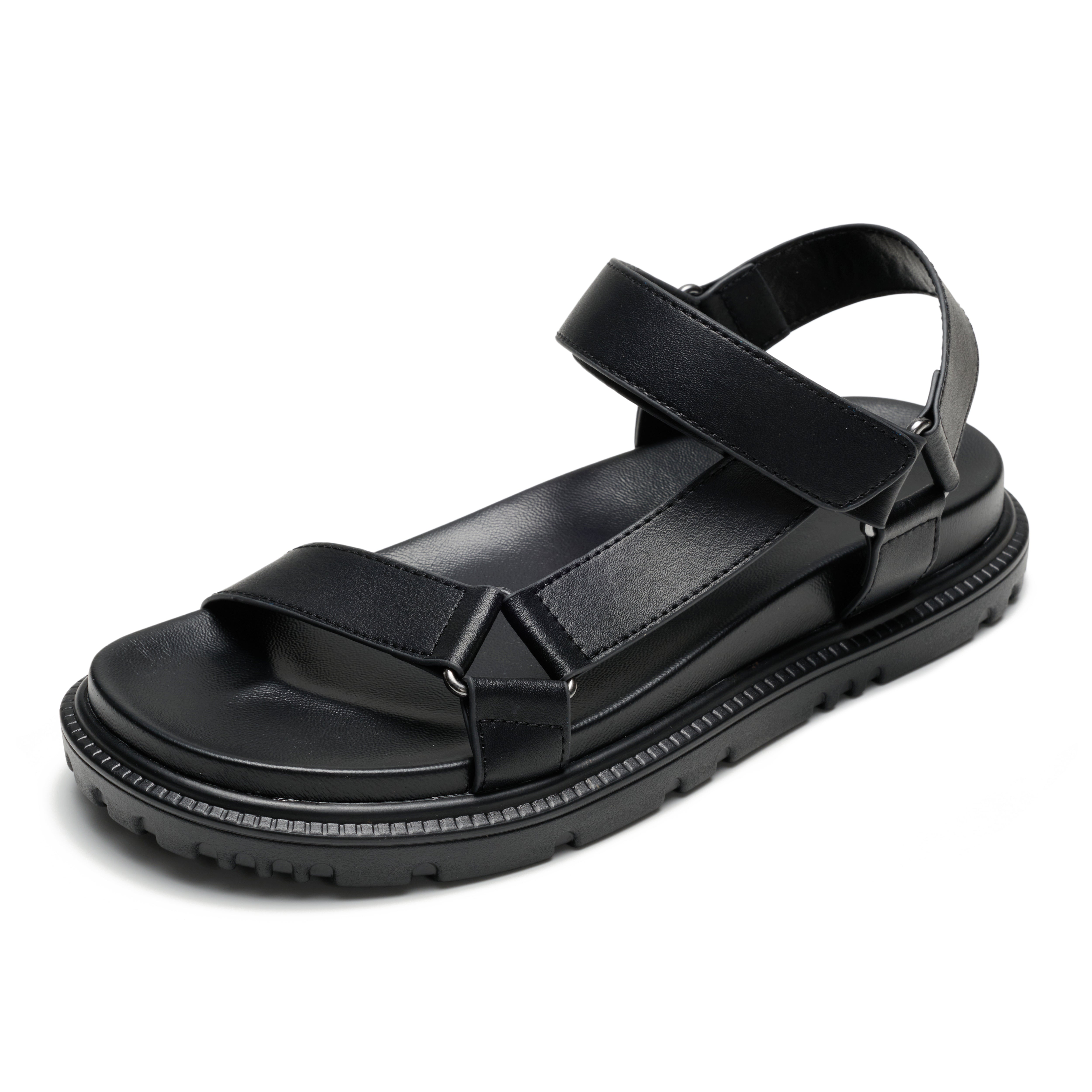 Project Cloud Women's | Eco Crafted Upper Womens Sandals | Adjustable Straps | Plush and Soft Insole | Lightweight | Non-Slip - Dagger - Project Cloud - Sandals -Shop Project Cloud premium footwear Now!